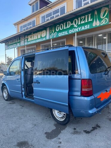 Mercedes Vito 110 1999, 500,000 km - 2.3 l - Saatlı