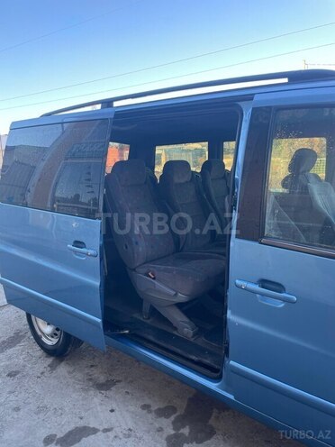 Mercedes Vito 110 1999, 500,000 km - 2.3 l - Saatlı