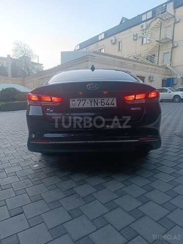 Kia K5 2016, 218,000 km - 1.7 l - Bakı