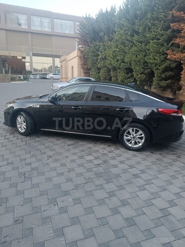 Kia K5 2016, 218,000 km - 1.7 l - Bakı