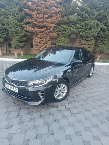 Kia K5 2016, 218,000 km - 1.7 l - Bakı