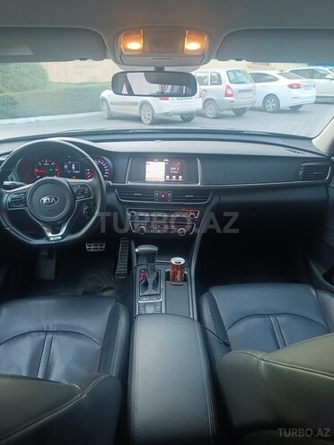 Kia K5 2016, 218,000 km - 1.7 l - Bakı