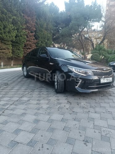 Kia K5 2016, 218,000 km - 1.7 l - Bakı