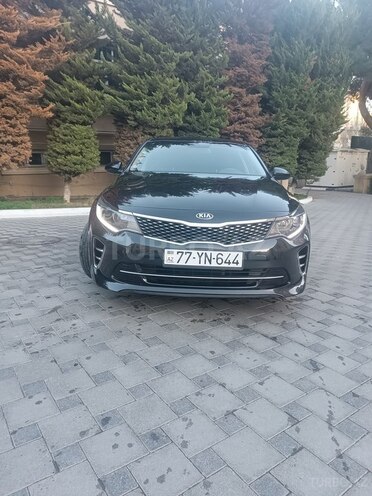 Kia K5 2016, 218,000 km - 1.7 l - Bakı