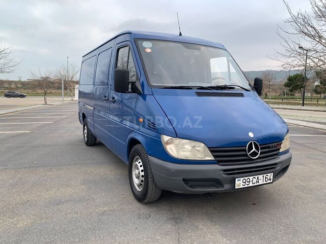 Mercedes 208 D 2000, 400,000 km - 2.2 l - Bakı