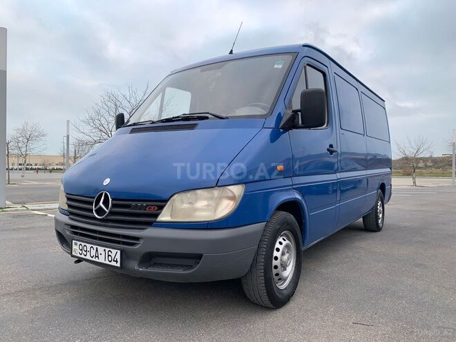 Mercedes 208 D 2000, 400,000 km - 2.2 l - Bakı