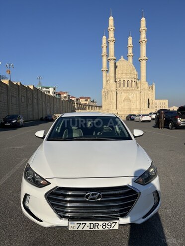 Hyundai Elantra 2016, 77,000 km - 2.0 l - Bakı