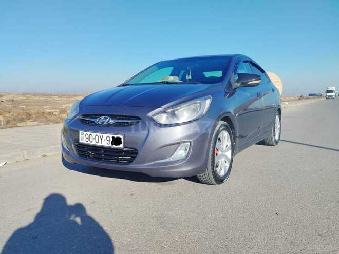 Hyundai Accent 2012, 227,000 km - 1.6 l - Bakı