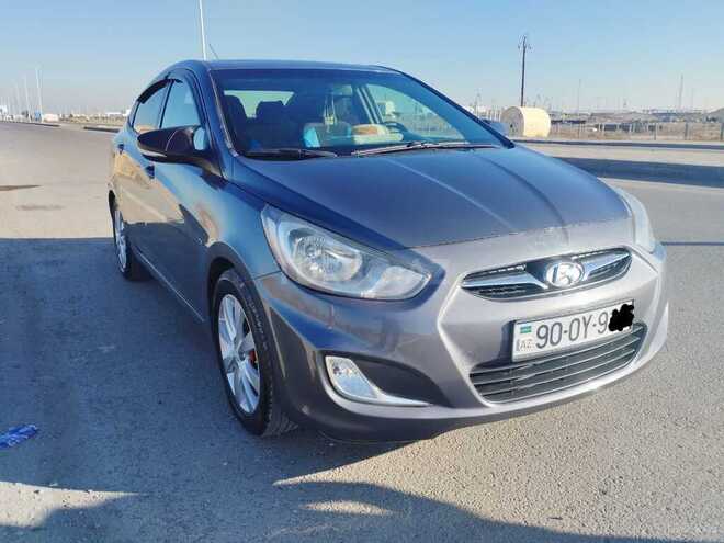 Hyundai Accent 2012, 227,000 km - 1.6 l - Bakı