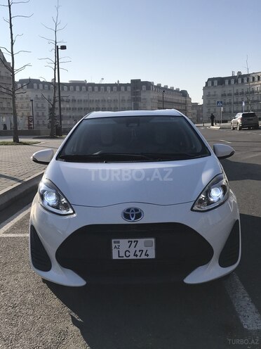 Toyota Aqua 2019, 56,000 km - 1.5 l - Bakı