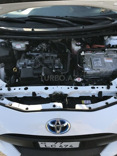 Toyota Aqua 2019, 56,000 km - 1.5 l - Bakı