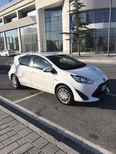 Toyota Aqua 2019, 56,000 km - 1.5 l - Bakı