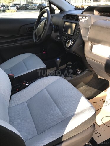 Toyota Aqua 2019, 56,000 km - 1.5 l - Bakı