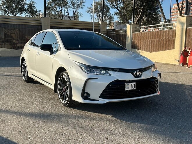 Toyota Corolla 2021, 65,000 km - 1.6 l - Bakı