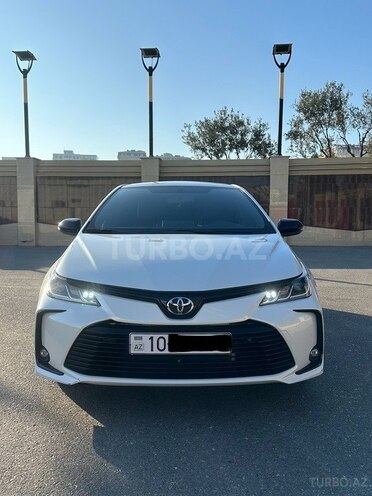 Toyota Corolla 2021, 65,000 km - 1.6 l - Bakı