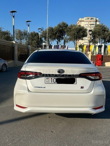 Toyota Corolla 2021, 65,000 km - 1.6 l - Bakı