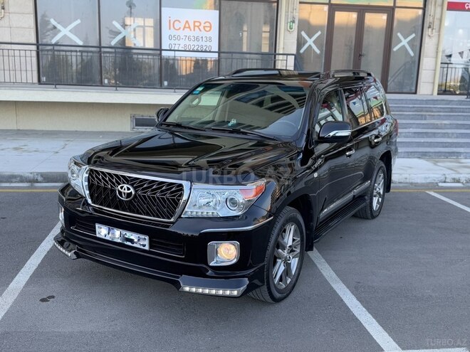 Toyota Land Cruiser 2009, 172,356 km - 4.7 l - Bakı