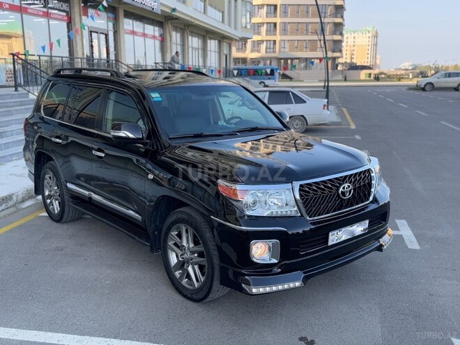 Toyota Land Cruiser 2009, 172,356 km - 4.7 l - Bakı