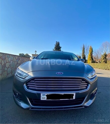 Ford Fusion (North America) 2014, 214,000 km - 1.5 l - Şəmkir