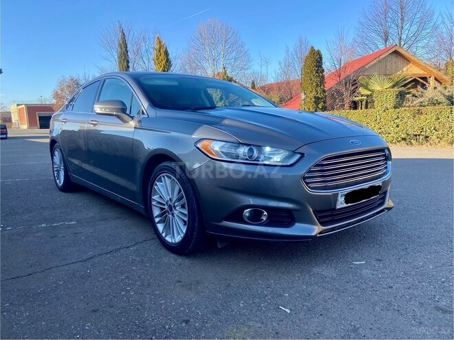 Ford Fusion (North America) 2014, 214,000 km - 1.5 l - Şəmkir