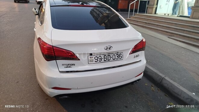 Hyundai i40 2012, 220,000 km - 2.0 l - Bakı