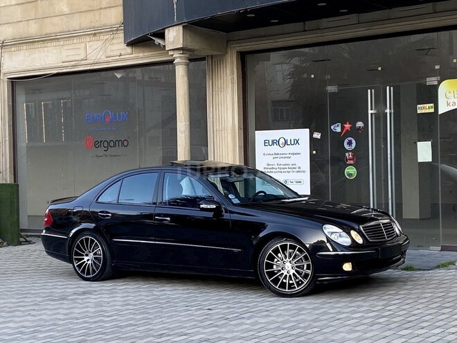 Mercedes E 240 2004, 231,000 km - 2.4 l - Bakı