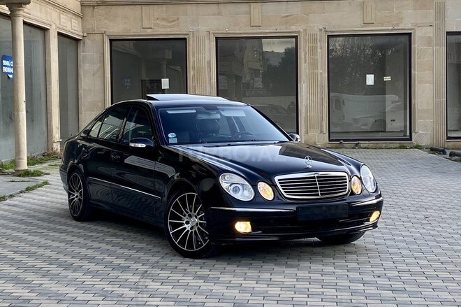 Mercedes E 240 2004, 231,000 km - 2.4 l - Bakı