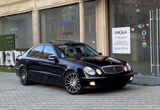 Mercedes E 240 2004, 231,000 km - 2.4 l - Bakı