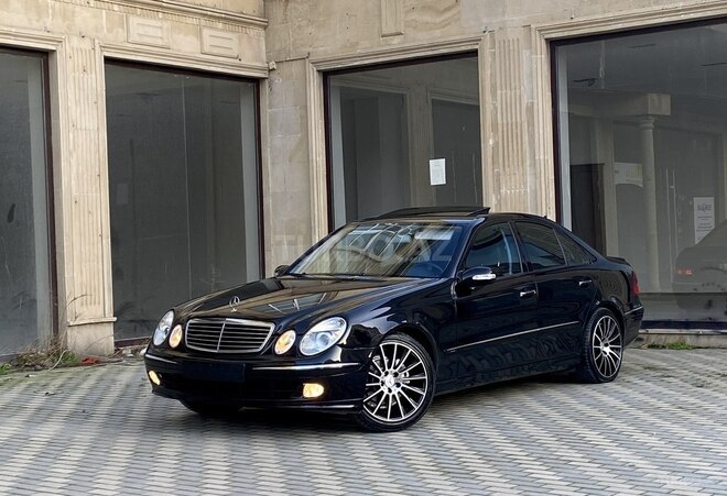 Mercedes E 240 2004, 231,000 km - 2.4 l - Bakı