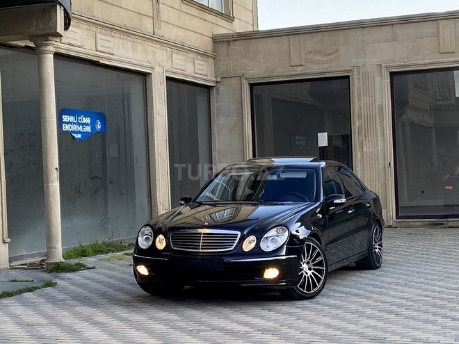 Mercedes E 240 2004, 231,000 km - 2.4 l - Bakı