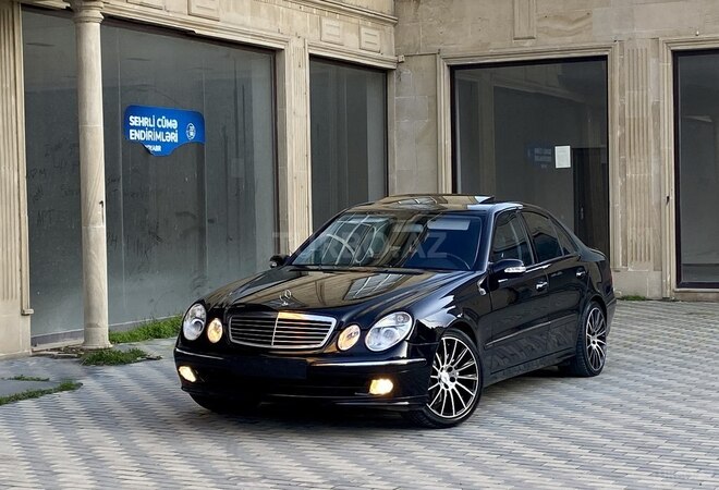 Mercedes E 240 2004, 231,000 km - 2.4 l - Bakı