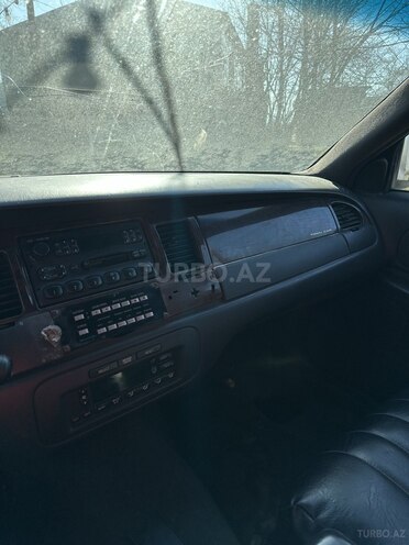 Lincoln Town Car 2000, 100,000 km - 4.6 l - Qəbələ