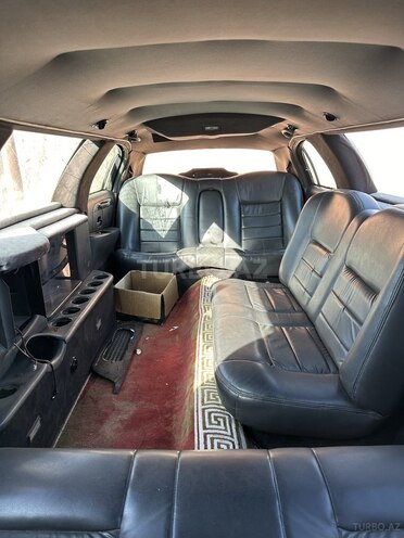 Lincoln Town Car 2000, 100,000 km - 4.6 l - Qəbələ