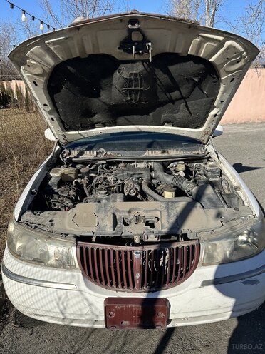 Lincoln Town Car 2000, 100,000 km - 4.6 l - Qəbələ