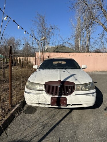 Lincoln Town Car 2000, 100,000 km - 4.6 l - Qəbələ