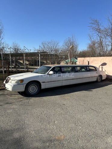 Lincoln Town Car 2000, 100,000 km - 4.6 l - Qəbələ