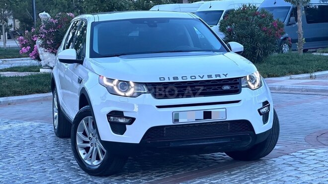 Land Rover Discovery Sport 2016, 150,000 km - 2.0 l - Bakı