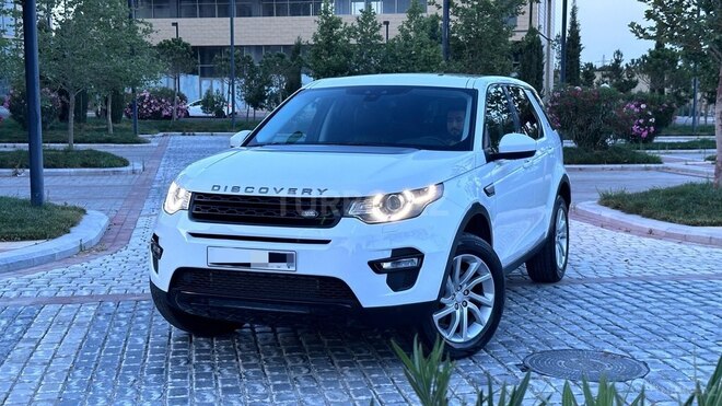Land Rover Discovery Sport 2016, 150,000 km - 2.0 l - Bakı