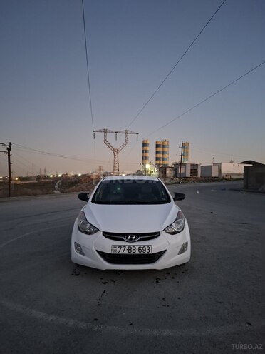 Hyundai Elantra 2013, 204,866 km - 1.8 l - Bakı