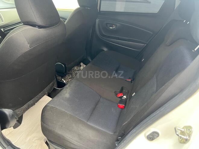 Toyota Vitz 2018, 74,000 km - 1.5 l - Bakı