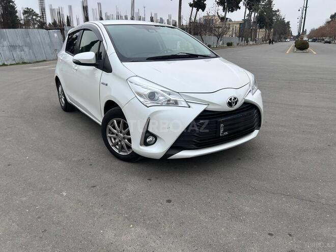 Toyota Vitz 2018, 74,000 km - 1.5 l - Bakı