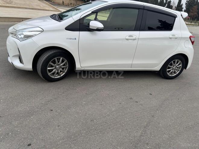 Toyota Vitz 2018, 74,000 km - 1.5 l - Bakı