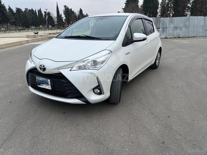 Toyota Vitz 2018, 74,000 km - 1.5 l - Bakı
