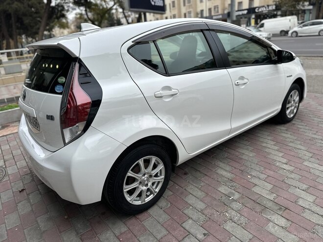 Toyota Aqua 2015, 36,500 km - 1.5 l - Bakı