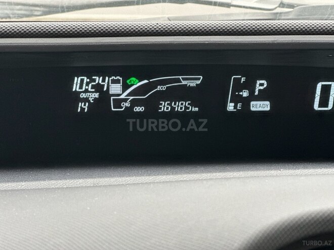 Toyota Aqua 2015, 36,500 km - 1.5 l - Bakı