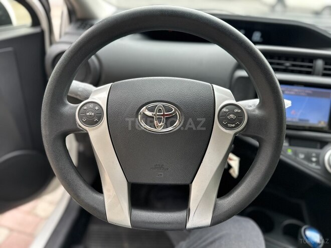 Toyota Aqua 2015, 36,500 km - 1.5 l - Bakı