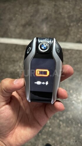 BMW 740 2018, 92,000 km - 3.0 l - Bakı