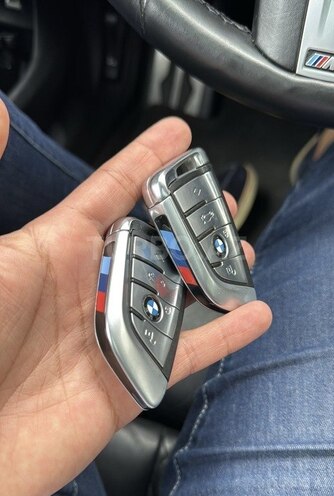 BMW 740 2018, 92,000 km - 3.0 l - Bakı