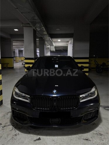 BMW 740 2018, 92,000 km - 3.0 l - Bakı