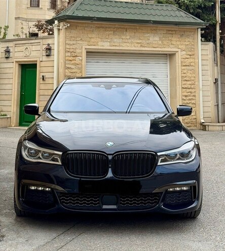 BMW 740 2018, 92,000 km - 3.0 l - Bakı